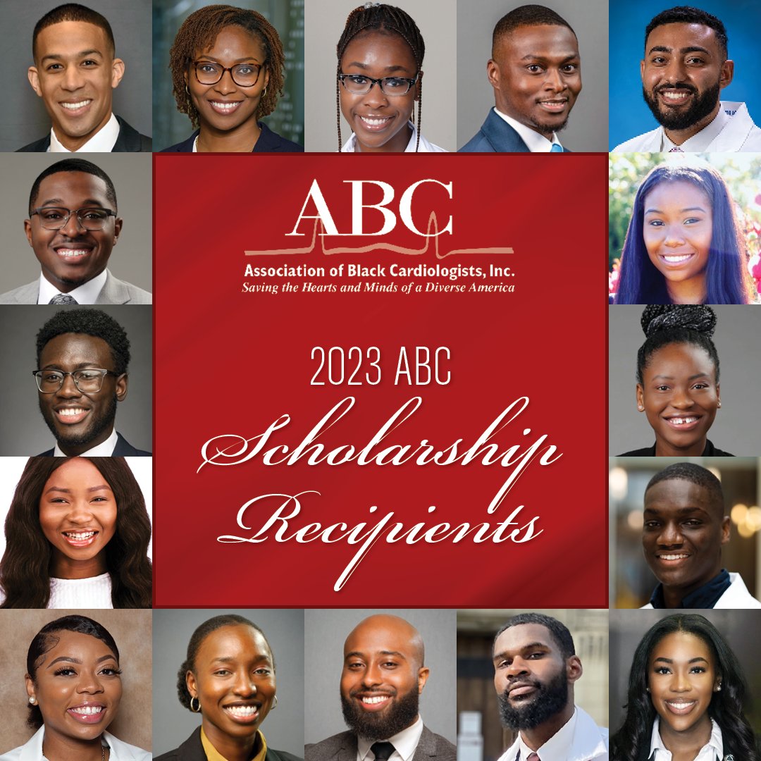 ABCardio1's tweet photo. Ending December #MonthofGenerosity with look back at 1 of 2023 ✨AMAzing✨ moments! ABC is proud to have awarded scholarships to 16 exceptional minority #medstudents, a record # of scholarships for 2nd year. Please consider year-end gift to ABC by midnight https://t.co/WCrtC3Noqg https://t.co/DmTo6VwFI7