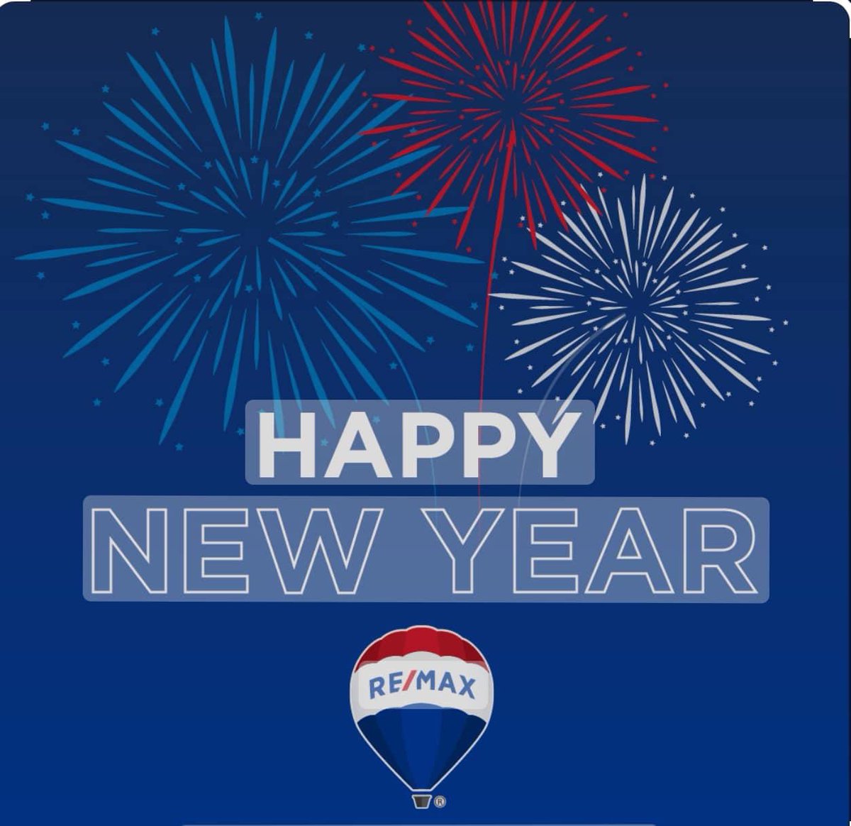 Wishing you a very happy &amp; safe New Years!! from all of us at RE/MAX County Line Realty Ltd. 

#remaxrealtor #happynewyear2024 #besafe