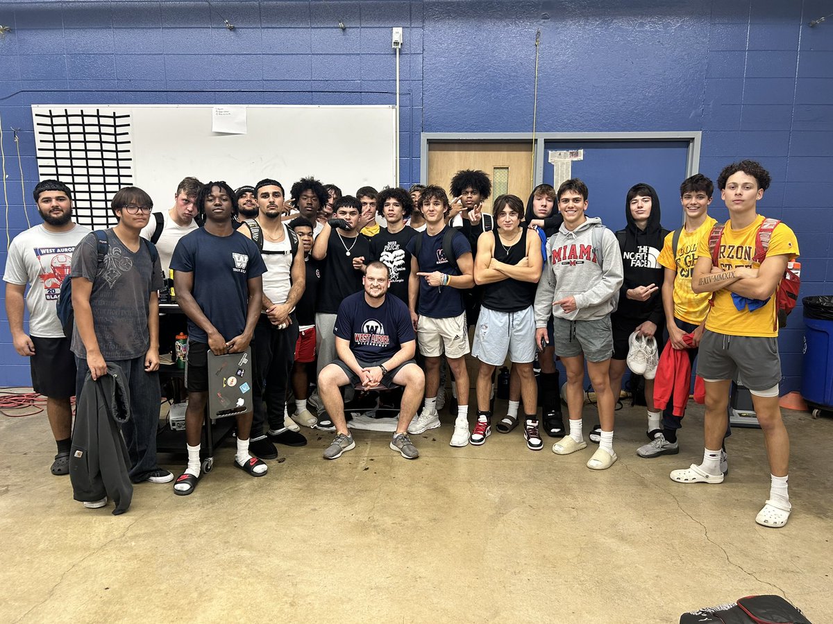 West Aurora Football (@wablackhawkfb) on Twitter photo ✅1 of 6 programs to go from 1-8/0-9 in 22’ to playoffs in 23’
✅9th playoff appearance in school history (which resulted <a href="/StremelWAHS/">Coach Stremel</a> getting his haircut)
✅An amazing senior class!
✅2 All-Staters (only 2nd time in program history)
Thanks for the memories in 23’!
#DBD ✅1 of 6 programs to go from 1-8/0-9 in 22’ to playoffs in 23’
✅9th playoff appearance in school history (which resulted <a href="/StremelWAHS/">Coach Stremel</a> getting his haircut)
✅An amazing senior class!
✅2 All-Staters (only 2nd time in program history)
Thanks for the memories in 23’!
#DBD