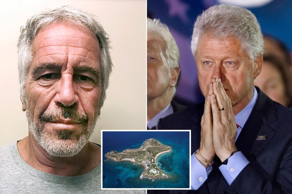 Bill Clinton to be unmasked as ‘Doe 36’ and identified more than 50 times in Jeffrey Epstein doc dump trib.al/oHONp9d