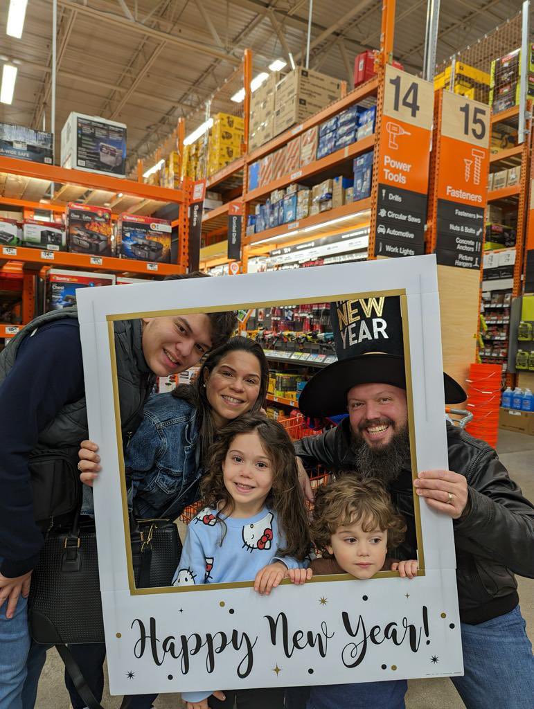 Happy New Year to all of you from my family to yours!!
