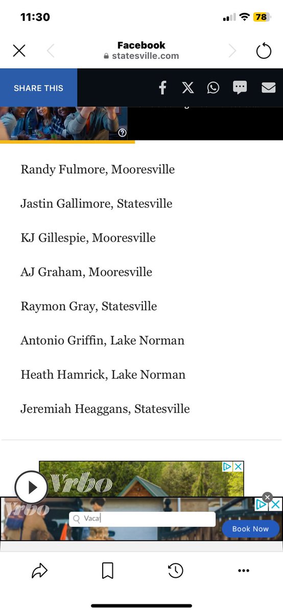 Blessed to be all county and all conference 2 years in a row.<a href="/CoachCowan/">Rydell Cowan</a>  <a href="/MayberryCedric/">CoachCedMay</a> @ElliottInsGrp <a href="/Greyhound_fb/">Statesville Greyhounds Football</a>