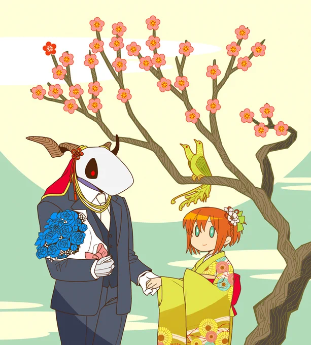 Happy New Year 2024!  新年明けましておめでとうございます。 今年は新篇「獣殺し篇」、ゴーストアンドウィッチの連載を頑張って参ります 皆様、2024年も何卒宜しくお願いします  まほよめ最新話は   ゴーストアンドウィッチ最新話は 