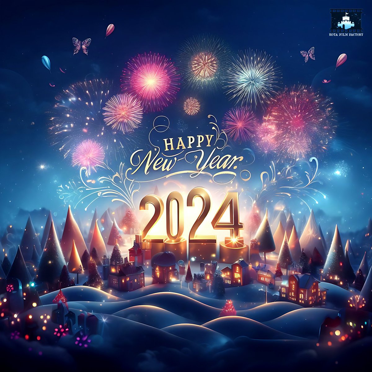 kotafilmfactory's tweet photo. May your heart be filled with love, your mind with peace, and your days with joy in the coming year 2024 ✨

#HappyNewYear everyone 😇 https://t.co/jPMk1Wv9rz