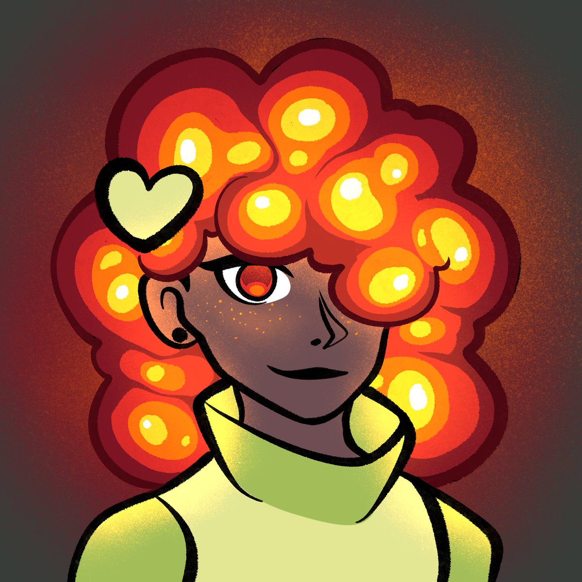 AgniPyrois's tweet photo. Art from today’s stream, drawing chat as fire genasi!
If you didn’t get one today, I’ll be streaming this again tomorrow!

We drew
@skye906 
ur_plate_of_pancakes
@LavenderStars_ 
Dia https://t.co/GS9Ql1J15Z