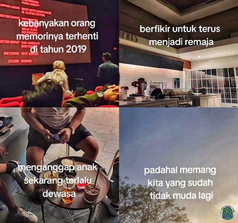 💚 2019 itu udah 5 tahun yang lalu yaa...🥹🫂🫂