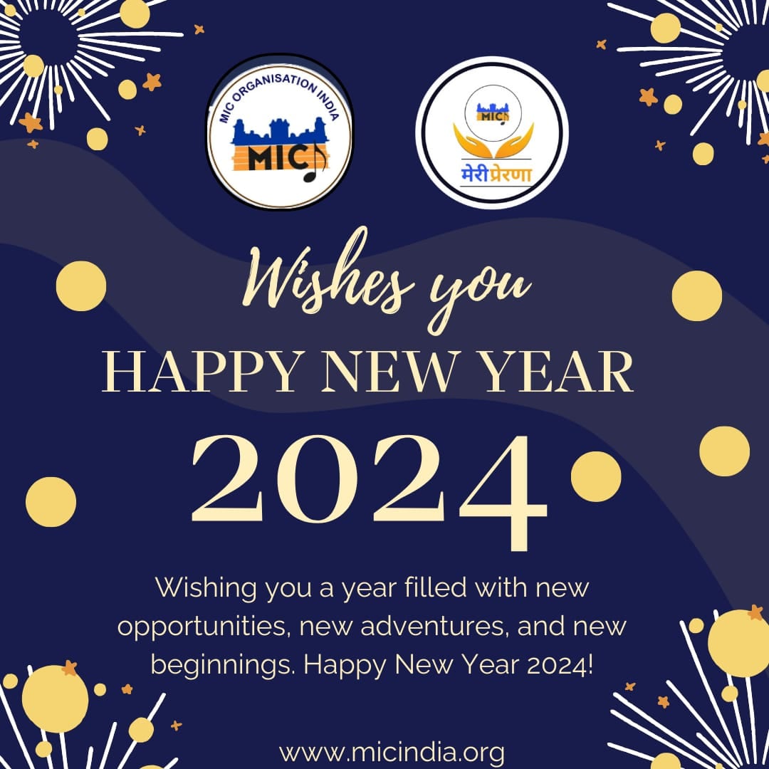 micorganisation's tweet photo. Happy New Year Dear MICians and A very happy 9th Anniversary (MIC foundation Day to all of you). May this year be the happiest, prosperous, joyful, blessed for  all of you. ❤️💐💐🎉🎉🎉🎉

Sending love and wishes,
MIC Organisation India NGO
We rise by lifting others ✨❤️🇮🇳🧿 https://t.co/i76GETEHmm