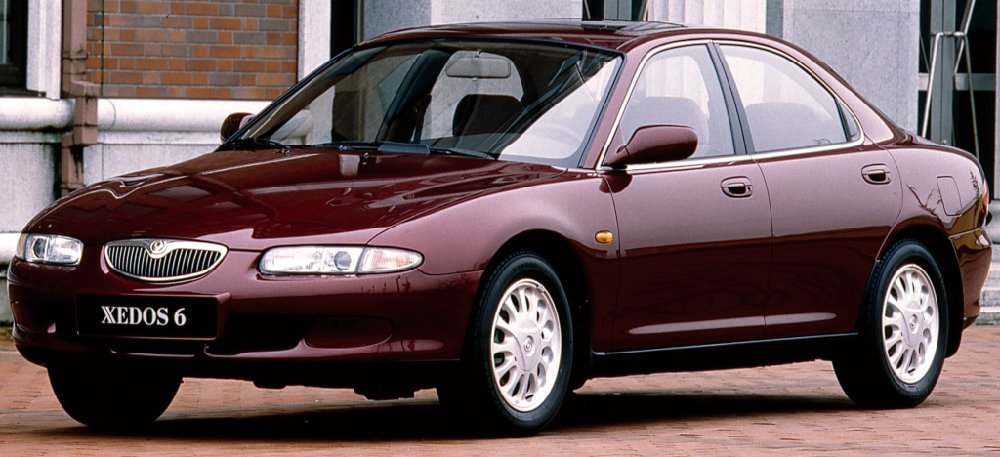 UltimativCars's tweet photo. I just sadly realized, that I've not seen any Mazda #Xedos6 [1+2] or #Xedos9 [3+4] since at least 10y.

What about you, folks?

I wonder, how many of those luxury looking sedans are still on the road.

Actually, before I bought my Ford, I had Mazdas in mind: Xedos 6, 626 or 323P. https://t.co/obcJfz28eF