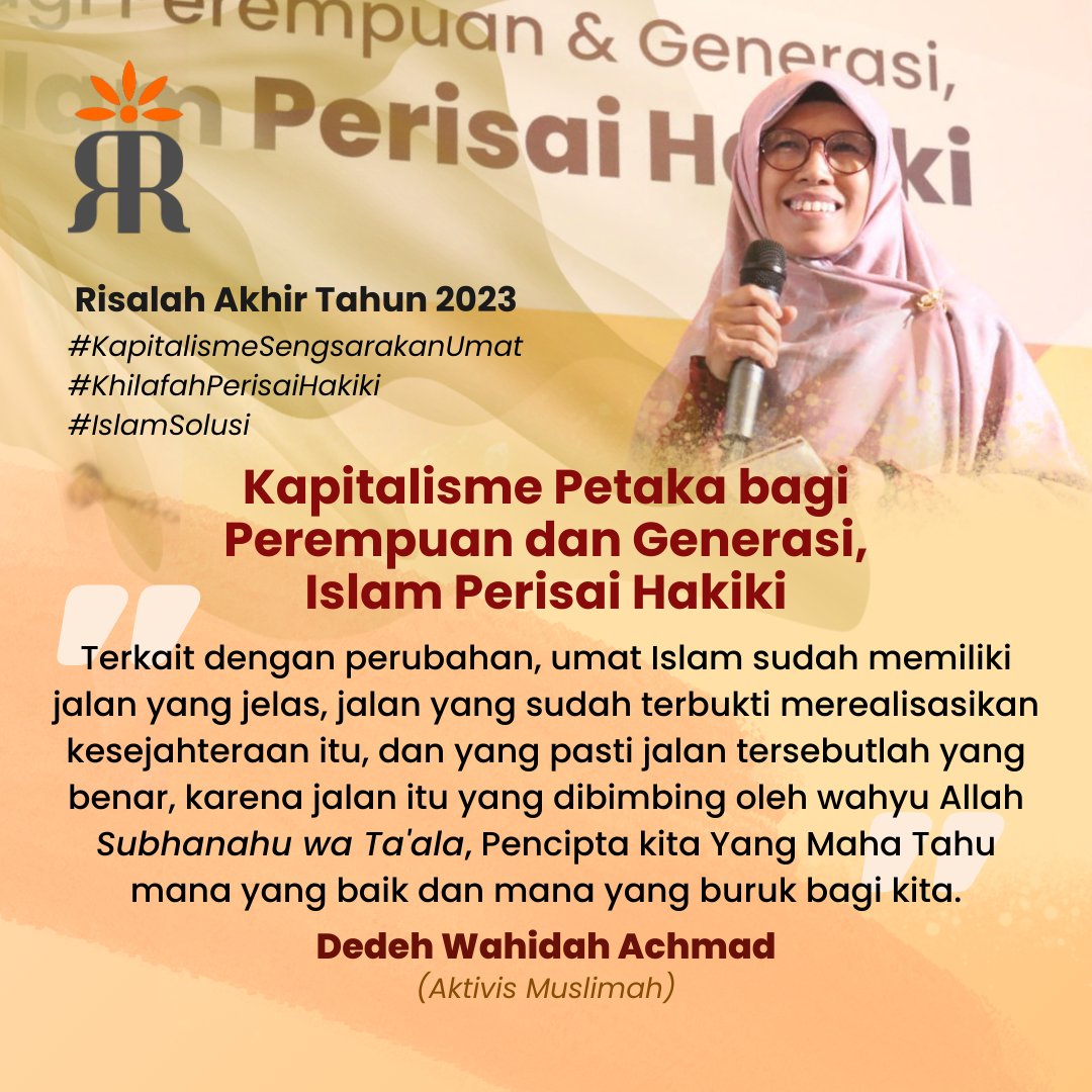 Defirmansyah_'s tweet photo. #KapitalismeSengsarakanUmat
#KhilafahPerisaiHakiki
#IslamSolusi https://t.co/Npd4LK0zCo