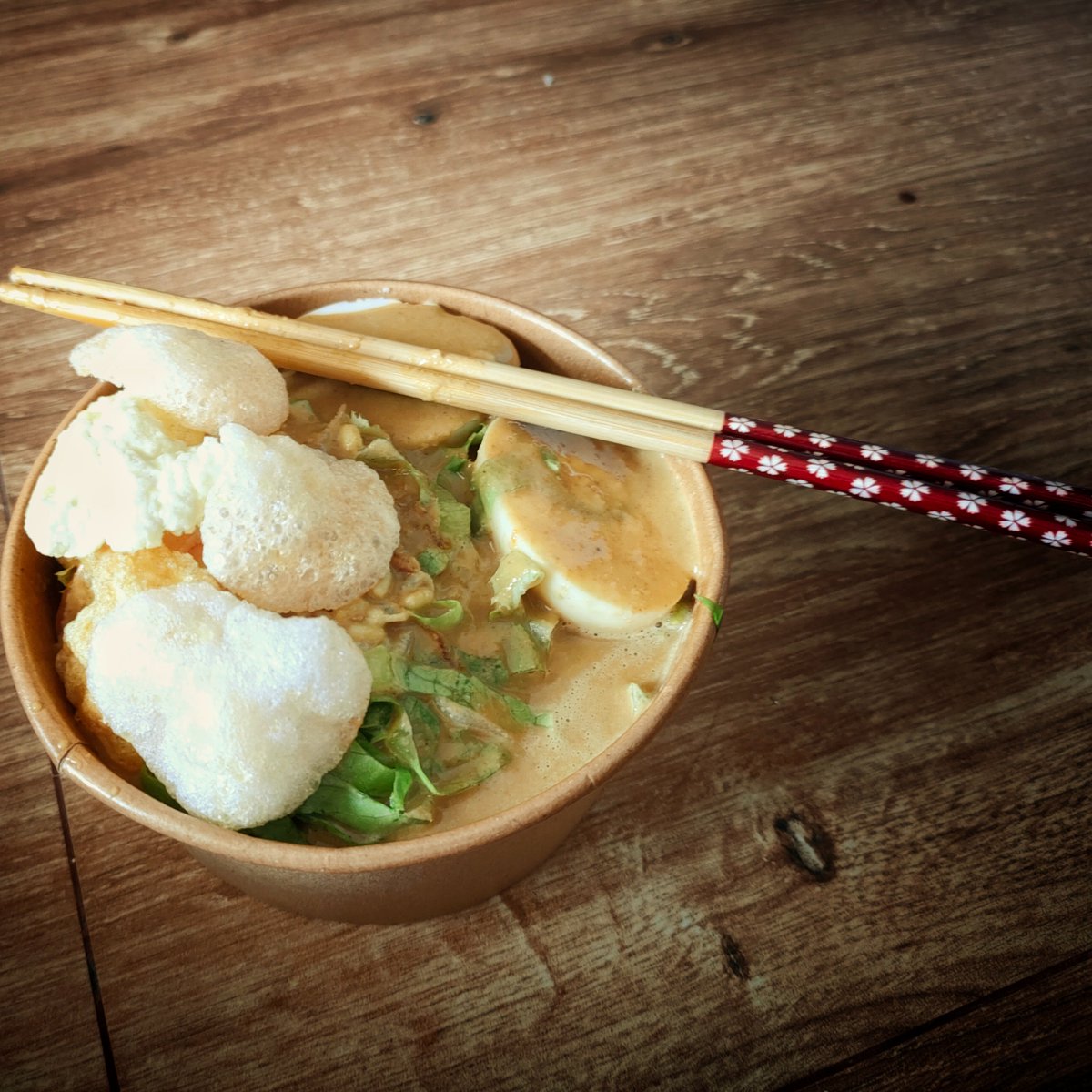 escalario's tweet image. Gado-gado with or without kerupuk?
#cullinary #cuisine #indonesianfood #localfood #delicacy #foodphotography #delicious