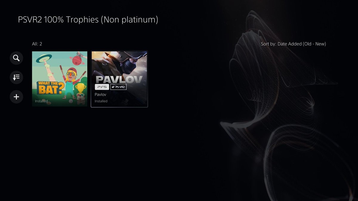 TheFennerPSVR's tweet photo. HAPPY NEW YEAR TO THE #VR &amp; #PSVR2 COMMUNITY! I finished the year with 18 #PSVR2 platinum trophies and 2 100% trophy list! I would've had more plats I believe but I had to grind for that @firstcontactent #FirewallUltra plat (300 hours total play time) can't wait to see what 2024! https://t.co/y02FJ3mhvM