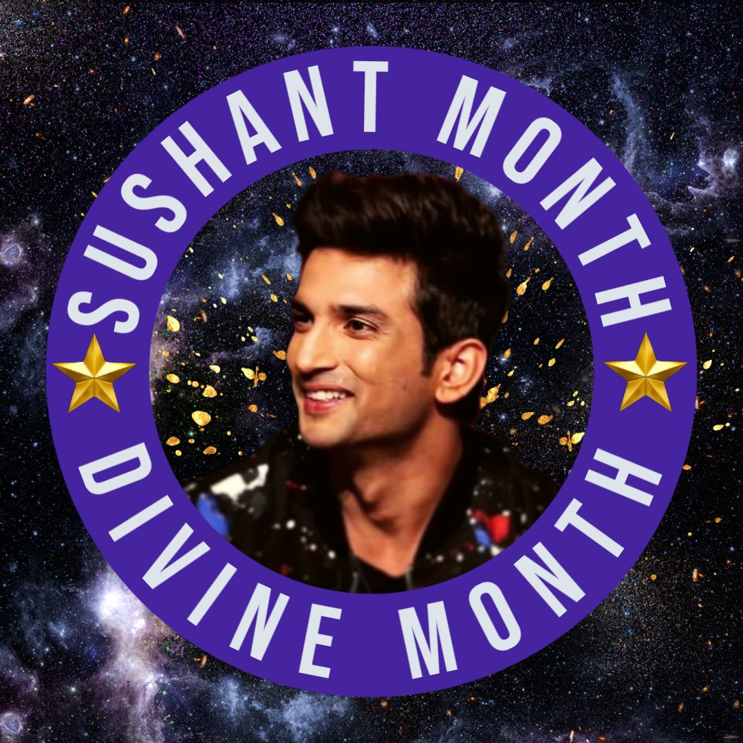 20 days to go for SushantDay ✨️
#SushantMonth ✨️ #JusticeForSushantSinghRajput