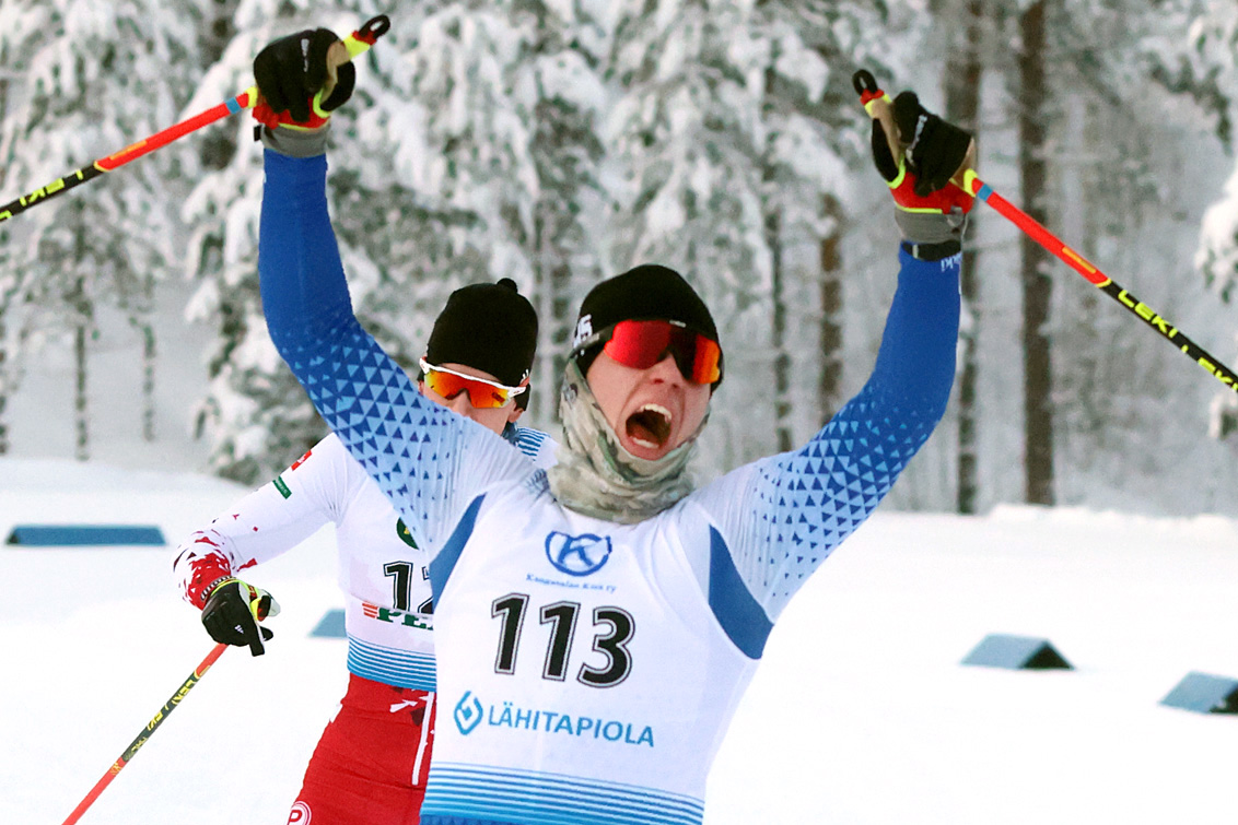 Tuuletus tuli suoraan sydämestä – Niilo Linnamaa otti komean voiton miesten sprinttifinaalissa dlvr.it/T0pzkk