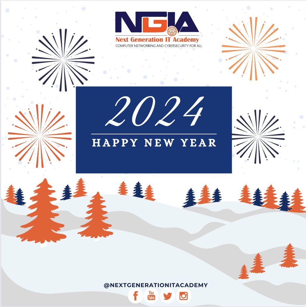 NextGenitacad's tweet photo. "Embracing the cutting-edge in the coming year! 🌐✨ Here's to leveling up our tech skills, unlocking new opportunities, and staying ahead of the digital curve. Wishing you a tech-savvy and innovative New Year! 🚀🔧 #TechTraining #NewYearInTech" https://t.co/JsMef71JmA