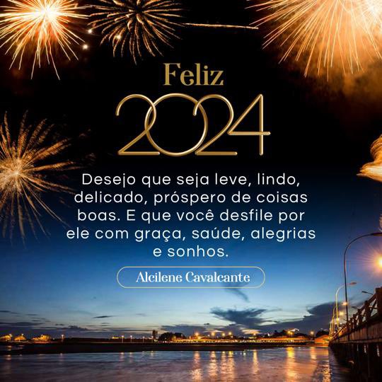 alcileneblog's tweet photo. Meus desejos do coração para vc e para mim tbm, e com bençãos iluminadas de Deus. #sovai 2024 será lindo. https://t.co/6cJY52Z0Xf
