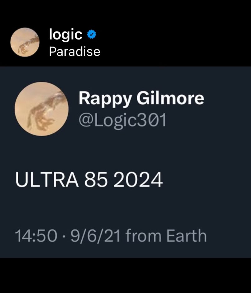 nfr_podcast's tweet photo. LOGIC — ULTRA 85 💿

NEW ALBUM 

🚨COMING 2024🚨 https://t.co/i1FCHQXSyN
