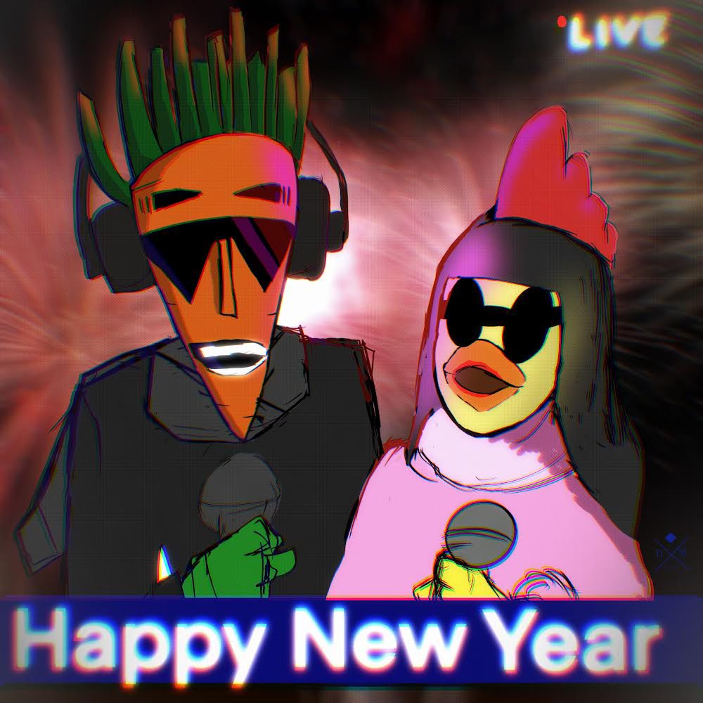 Radioactive Chicken Heads tweet media