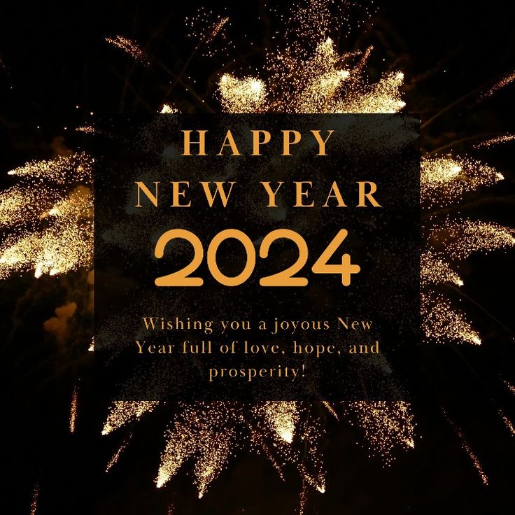 Happy New Year! Welcoming 2024 and all of the blessings that comes with it. Blessings BRBGE families!