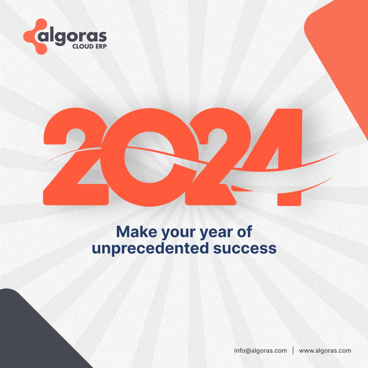 🎉🌟 Jumpstart the #newyear with #success and #efficiency! 🌟🎉

#newyear2024 #achievegreatness #unlockyourpotential #EfficiencyUnleashed #CollaborateToSucceed #InnovationInspiresSuccess #AmbitiousGoals #SuccessIn2024 #AlgorasCloudERP