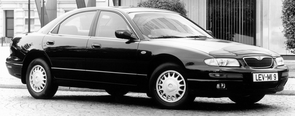 UltimativCars's tweet photo. I just sadly realized, that I've not seen any Mazda #Xedos6 [1+2] or #Xedos9 [3+4] since at least 10y.

What about you, folks?

I wonder, how many of those luxury looking sedans are still on the road.

Actually, before I bought my Ford, I had Mazdas in mind: Xedos 6, 626 or 323P. https://t.co/obcJfz28eF