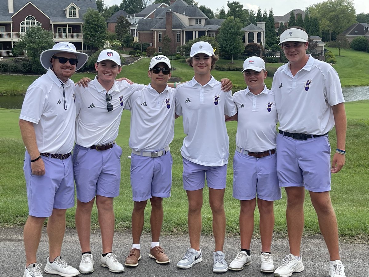 Ten Defining Headlines of 2023 #4 - Historic Season on the Links as @GHSGatorGolf's Jacob Lang is named Mr. Golf @PurplesGolf win back-to-back region titles Gators place 4th as a team at state, while @bendport & Lang tie for fourth overall