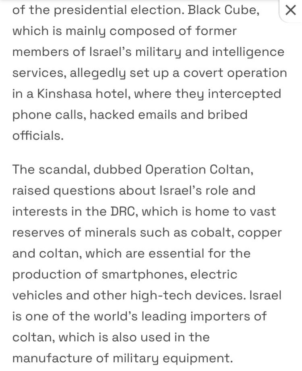 ShaykhSulaiman's tweet photo. NYT RAPE WITNESS IS SECURITY CONSULTANT FOR SOME ISRAELI PRIVATE MILITARY CONTRACTOR

Another “witness” that is connected to Israeli intelligence. 

Their lies keep getting exposed.

Source @BoltzmannBooty https://t.co/IcZsbUydYF