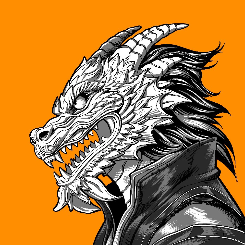 我是属龙的，非常喜欢我们的艺术家送给我的本命年礼物🫡🫡🫡 @inkonbtc 

在这里祝福大家2024年龙年吉祥！愿新的一年带来好运和喜悦，祝大家身体健康，万事如意！🐉✨ 

Let's get INKed!

(明天新年要陪家人了，不然没老婆了要，所以DM我是永远看不完了🙇‍♀️🙇‍♀️🙇‍♀️ 大家也要多注意身体，陪陪家人）