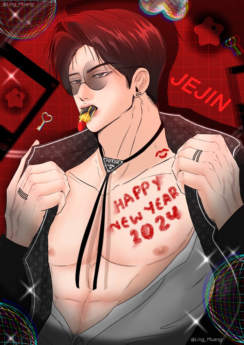 HAPPY NEW YEAR 2024!!!  #oc