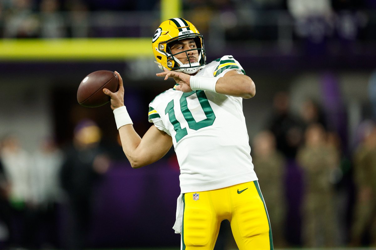 Jordan Love at the half vs. Vikings

14/21
180 yards
3 total touchdowns