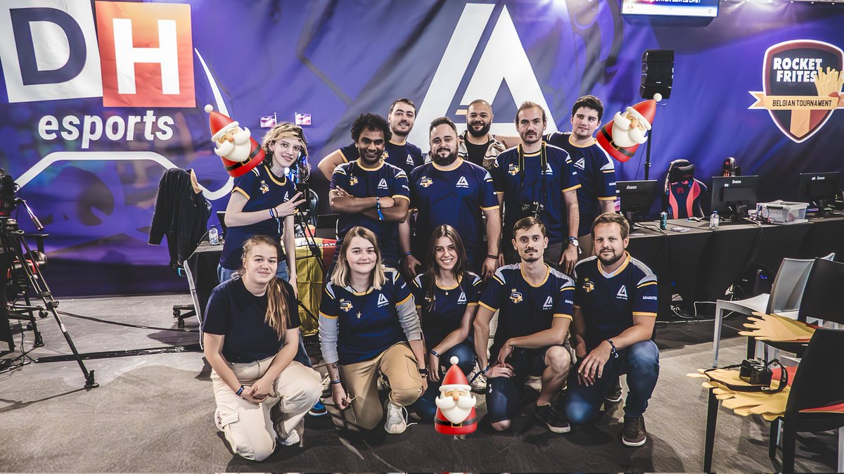 Toute la team vous souhaite une bonne année 2024 🎉