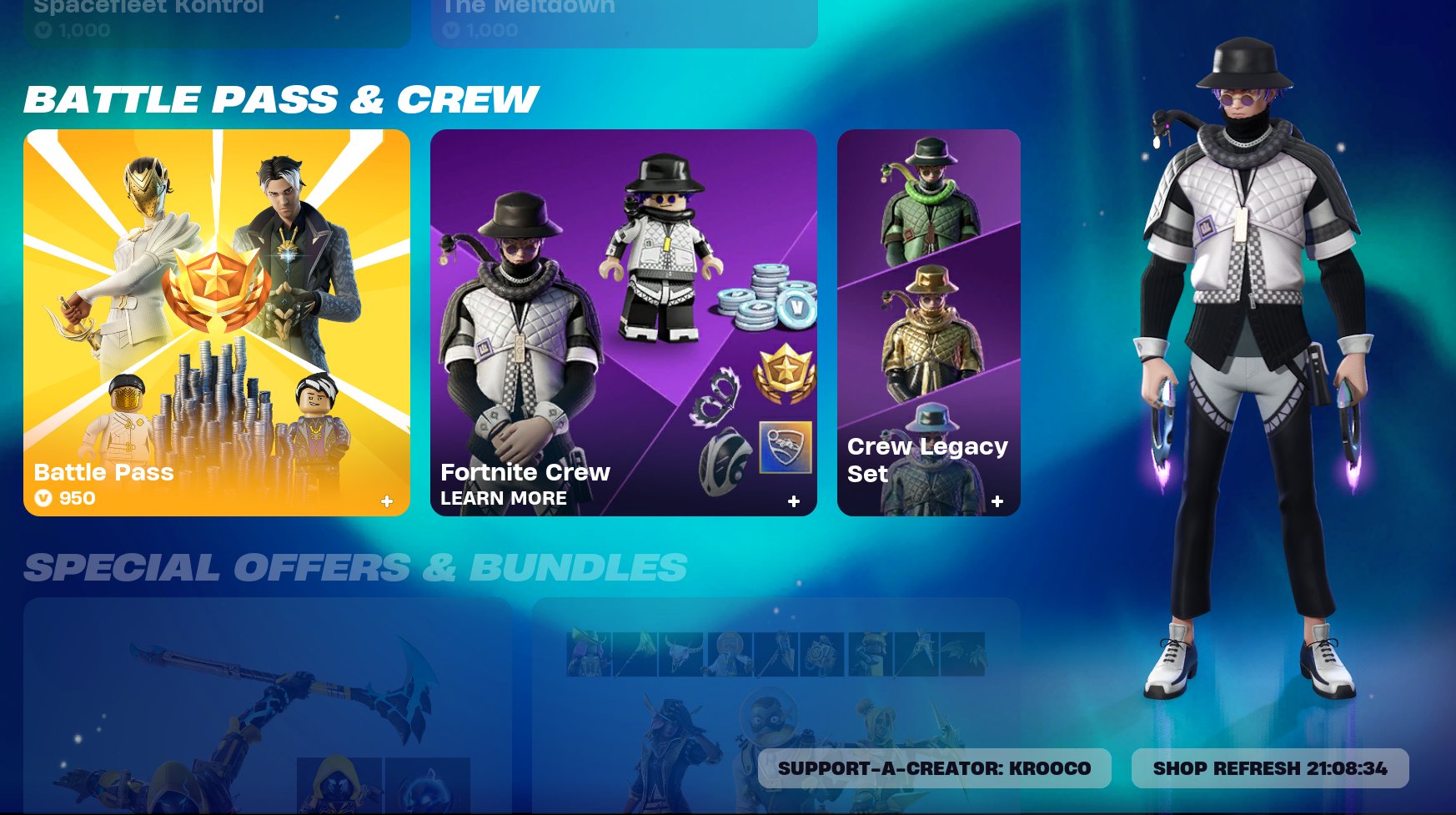 Fortnite January 2024 Crew Pack Revealed