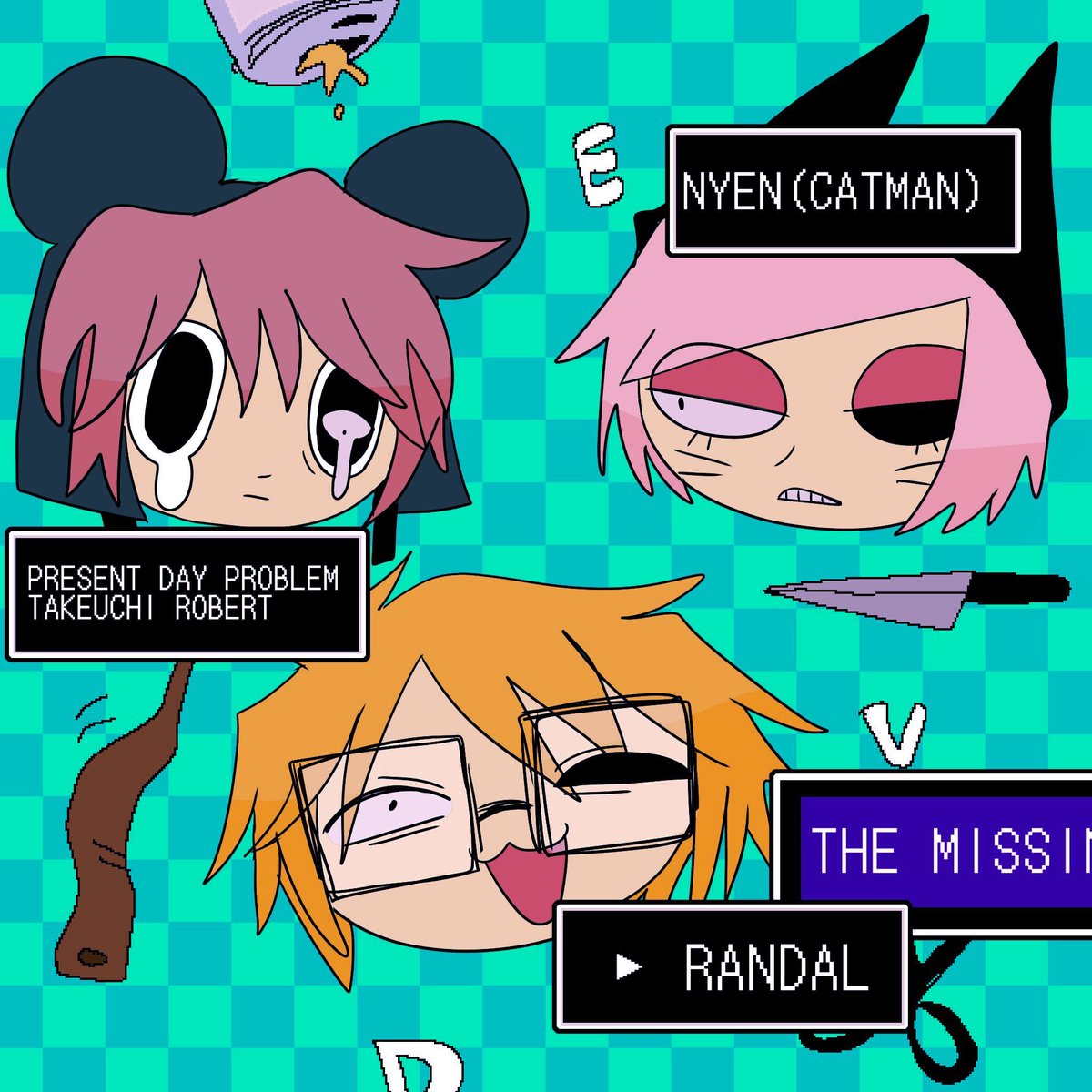 22__san's tweet photo. THE MISSING EYE CLUB
#ranfren https://t.co/e1S8Xtbq6o
