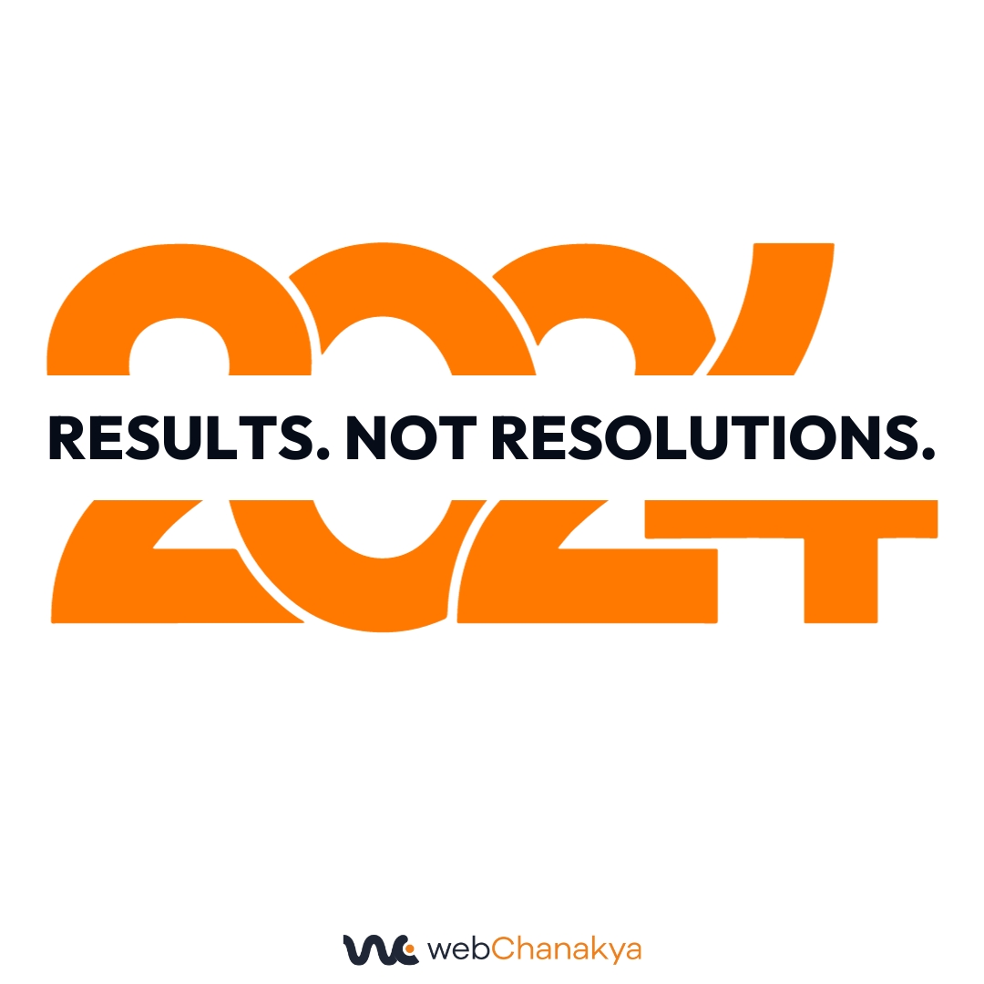 WebChanakya's tweet photo. Embrace the power of belief and let this year be defined by results, not resolutions.

Here's to a year of purposeful action and meaningful achievements! 🚀✨

Team WebChanakya wishes you a Happy New Year! 💥

#NewYearNewResults #NewYear2024 https://t.co/Uuf7UZwCtt