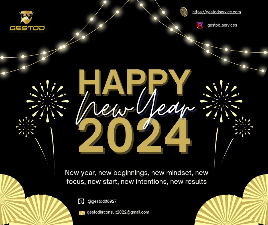 gestod88927's tweet photo. Compliment of the season. 2024 will be a great year for you, me, and you. No gree for anybody. 

#HappyNewYear https://t.co/ZzhIoAFt01