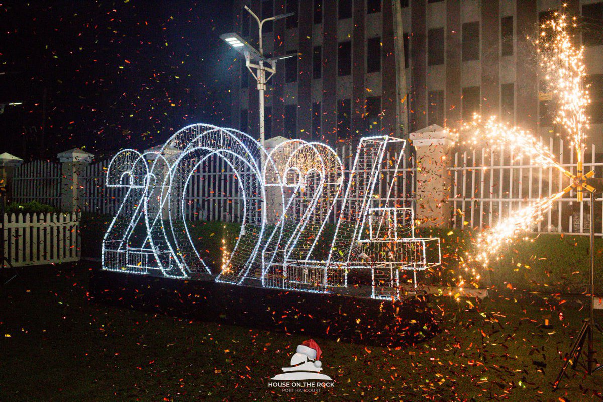 HOTRphc's tweet photo. Welcome to Leap Year 2024! 

Your year of Back to Back Testimonies 

#HappyNewYear
#HouseOnTheRockPortHarcourt https://t.co/Tjn3w1WcrS