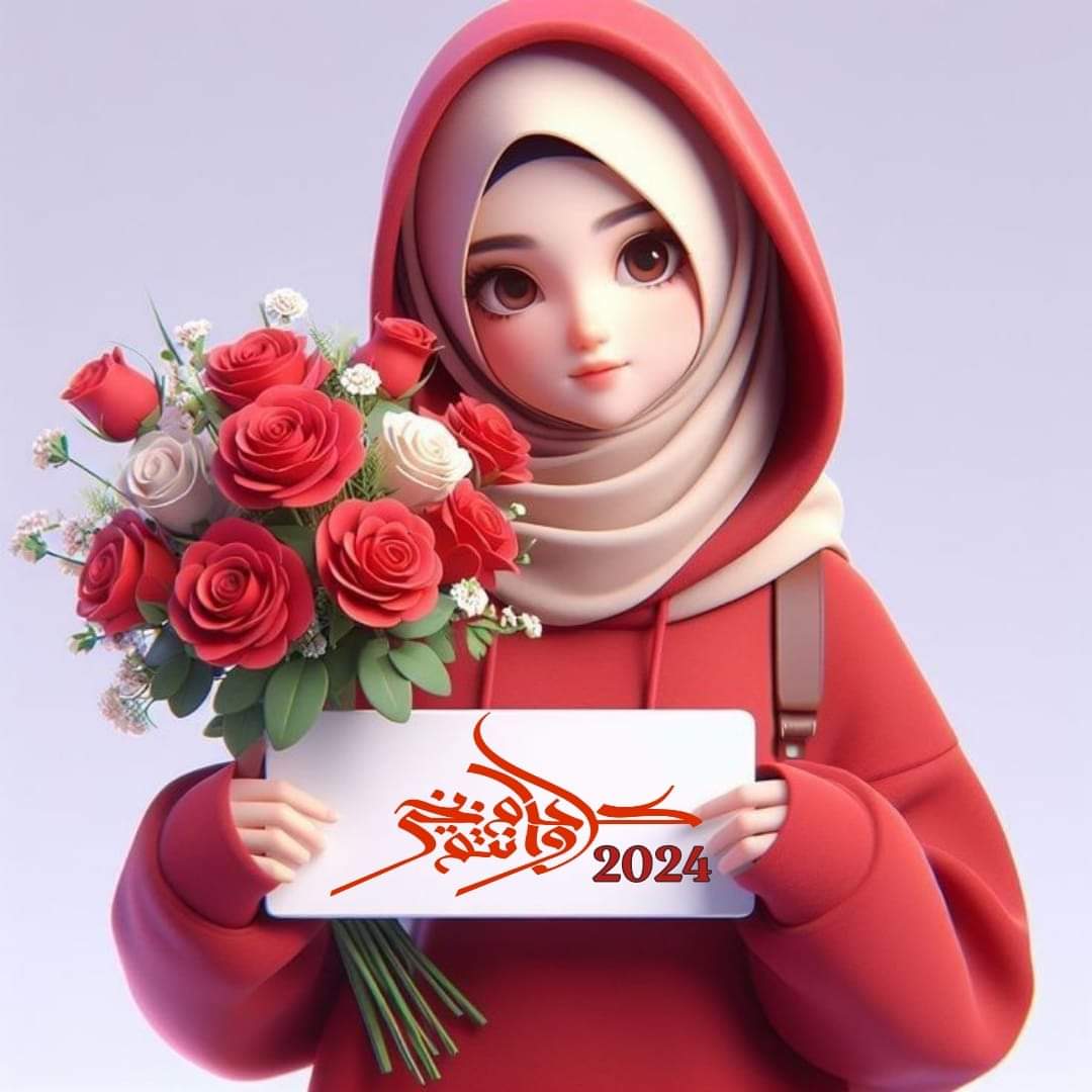 نطوي سنه مرت بها هموم وآفراح 
ونبدا السنه هذي عساها سعيده 
جعل الهموم اللي من العام تنزاح 
ونلقا السعاده في سنتنا الجديده
#العام_الجديد_2024