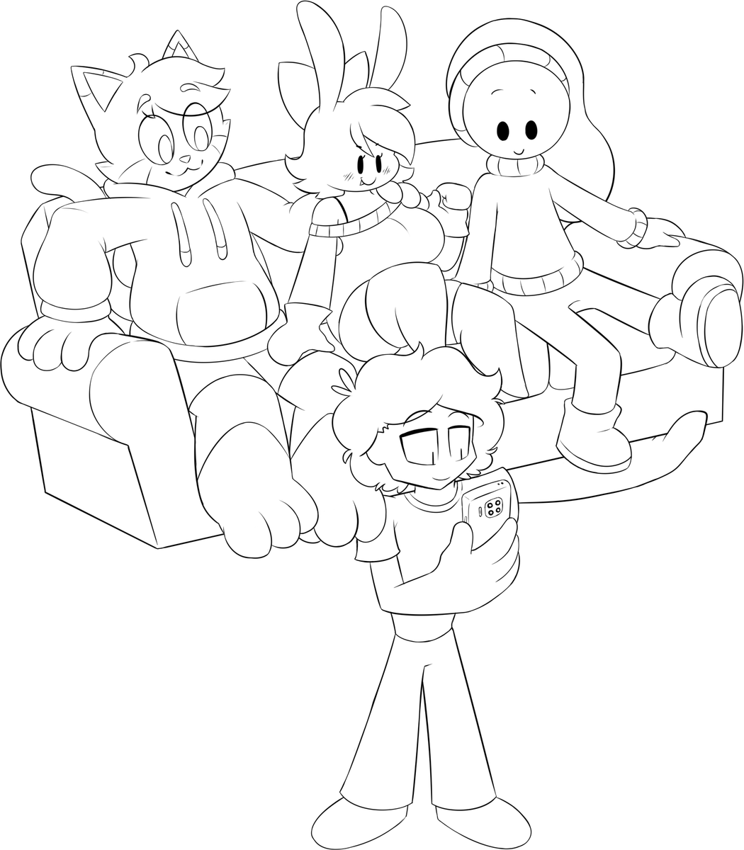 SuperWiiBros08's tweet photo. Happy New Year
I wanna thank my good friends @MiinoTheSnail @Crazed_Doodler and @Sockboy64 for giving an awesome year full of fun and company, I love you guys ❤ https://t.co/tH0z1yYj21