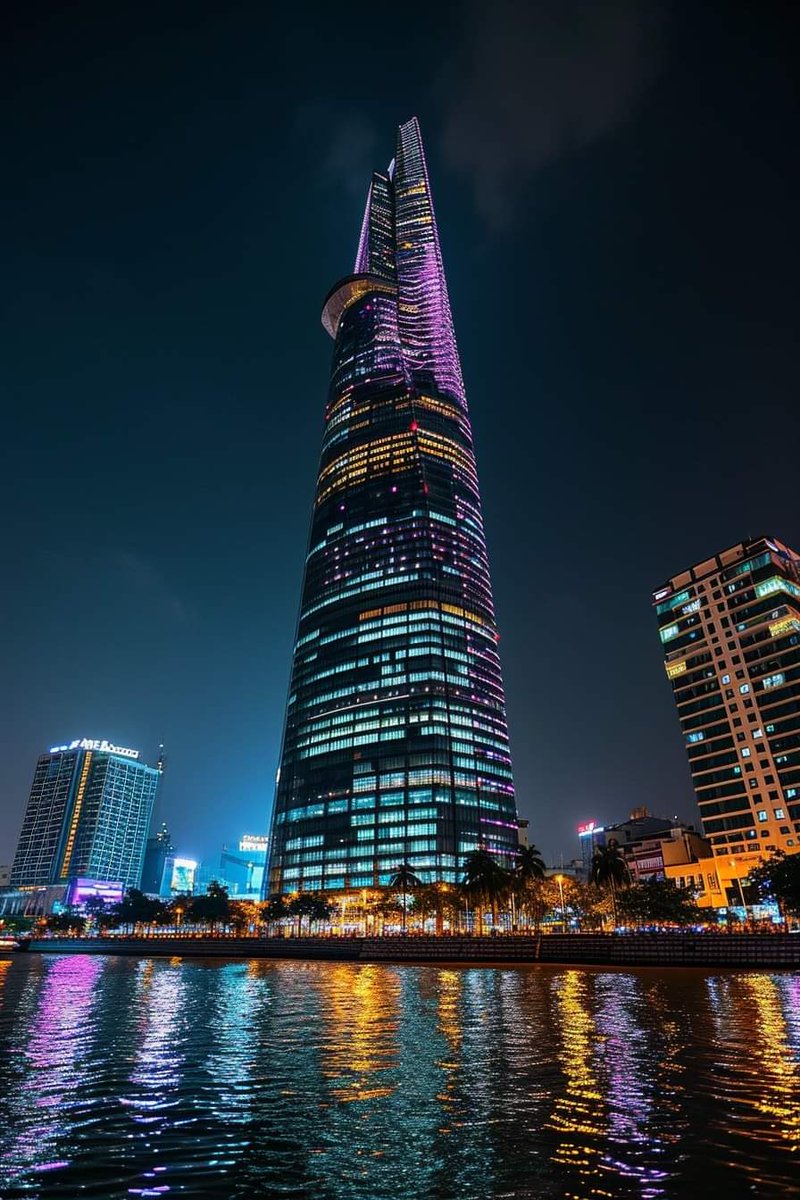 jackyle93's tweet photo. Welcome to #Saigon through the lens of #mjdjourney! Let's explore the beauty of this city through our stunning photos. #travel #city #AIArtGallery https://t.co/tybAZjU2f5