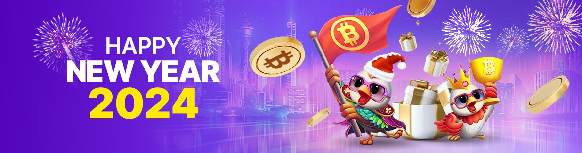 Wishing you a new year filled with BIG wins and wonders with Coco.game! 🎉🌟

Here's to creating unforgettable memories together! 🥳🎲 

Don't forget to pay attention to the Chat box TODAY to receive New Year gift codes from Coco.
#HappyNewYear2024