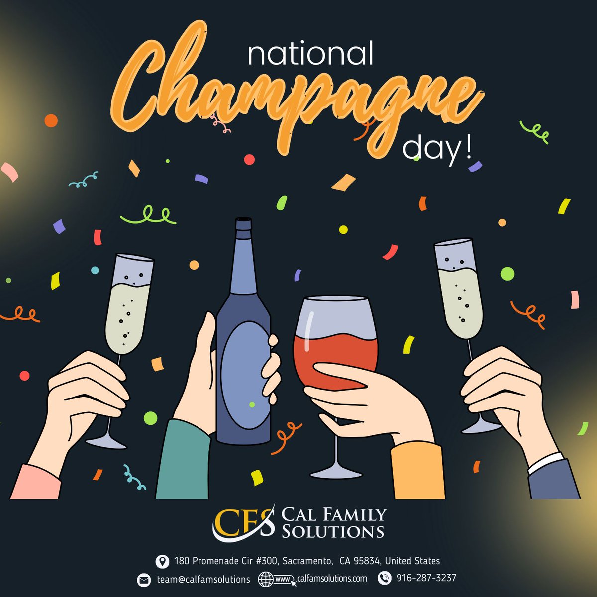 Champagne is one of the elegant extras in life — Charles Dickens  🍾🥂🎉
#ChampagneToast #ChampagnePop #Cheers #Toast #FestiveVibes #SparklingSips #DivorceLawyer #DivorceAttorney #DivorceSupport #DivorceRecovery #DivorceSurvivor