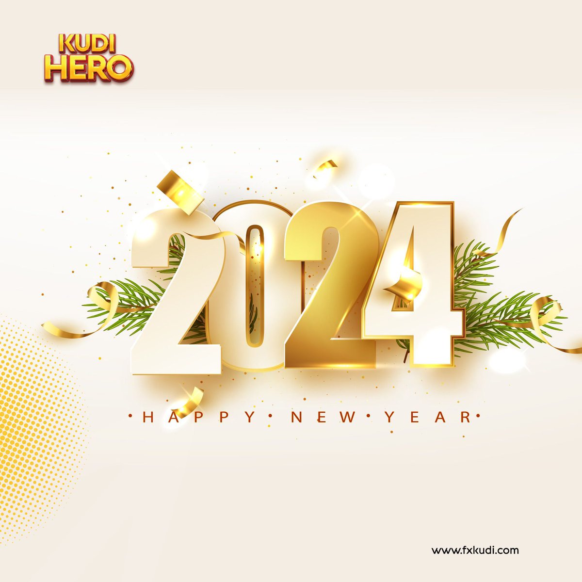 fxkudi's tweet photo. 🎉 Cheers to a New Year! 🌟Wishing you a year ahead filled with joy, success, and countless new adventures. May each moment be a step towards your dreams. Happy New Year! 🥂🎆 #Hello2024 #NewYearNewBeginnings #CheersToJoy https://t.co/kkeaaCN6fp