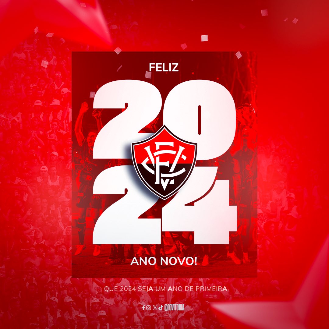 FELIZ ANO NOVO NAÇÃO RUBRO-NEGRA! 🎇✨

Que 2024 seja um ano de VITÓRI🅰️ para todos nós! ❤️🖤🦁

🖋️: <a href="/felphsf7/">Felphs Oliveira7️⃣</a> 

#PegaLeão #PorNossaHistória