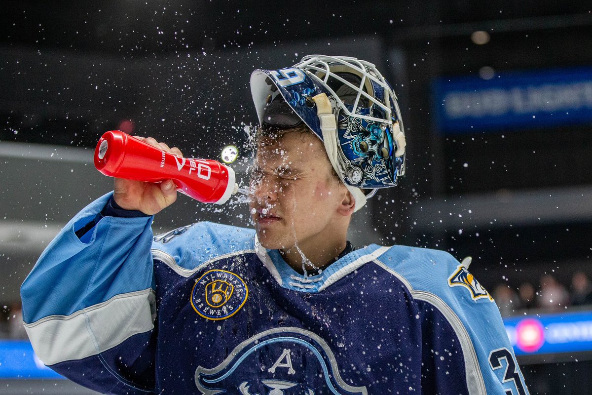 x - Milwaukee Admirals tweet media