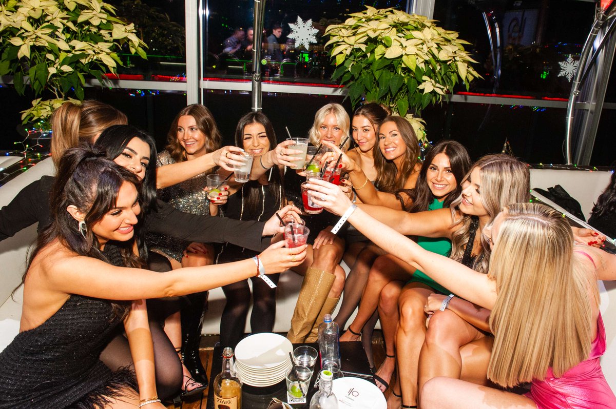 We're ready to ring in the New Year!! Cheers to 2024 🥂