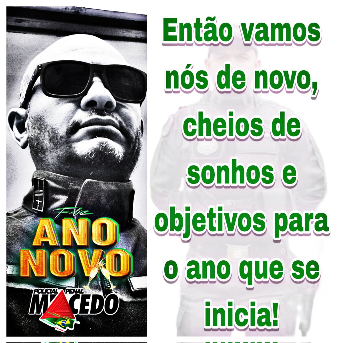 QUEM FEZ, FEZ, QUEM NÃO FEZ, NÃO FAZ MAIS!

VAMOS LÁ 2024, NOS SURPREENDA PELO AMOR DE DEUS...

... Amém?
#Brasil #MinasGerais #Patrociniomg

  #POLICIALMACEDO
              #PPMG 
               🔺️ 🇧🇷

#PatriaAmadaBrasil
#PalavrasDeMimMesmo

  Marcos 03:24-26