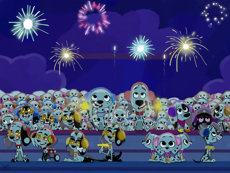 RenzoXd2020's tweet photo. Hello, pals!! As usual, I'd like to celebrate today's event with this following 101DS drawings (from #xtremo790 of DevianArt and #GhostWolf of Twitter/X to whom I grant my respects before those masterpieces).
Hope everyone has a Happy and Prosperous New Year 2024! See you soon!๐ https://t.co/TwgxPOSybe