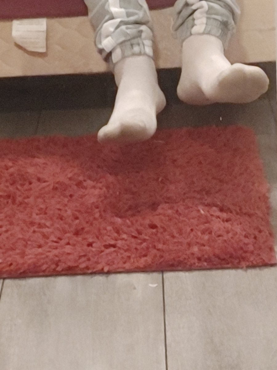 Alphaomeega's tweet photo. My feet picked up some dirt. https://t.co/DGI5TmdJ1L