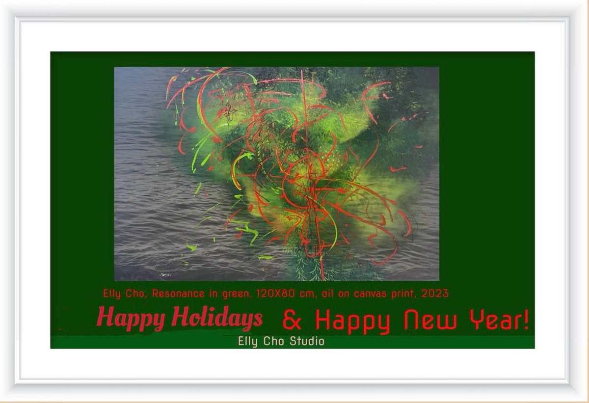 Happy New Year! May we be filled with #love#health#happiness#2024#💙💚🩵🩷💜🧡