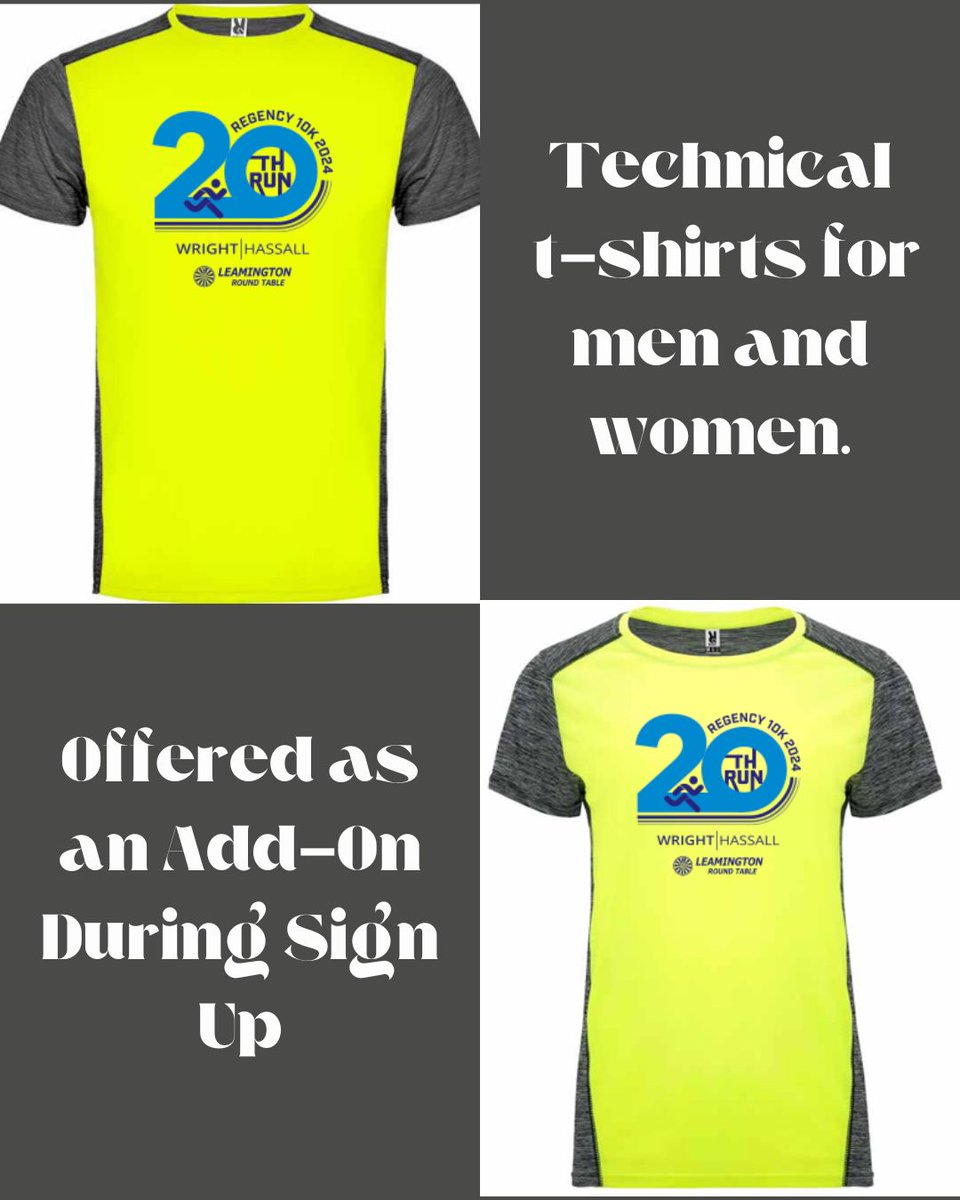 Regency10kRun's tweet image. 🏃‍♀️🏃‍♂️ Lace up for the Wright Hassall Regency 10k&apos;s 20th anniversary! 

🎉 Registration is OPEN! 

🏅 Sign up now @ regency10k.co.uk  to join the celebration and snag exclusive anniversary merch! 🛍️👟

#Regency10k #20YearsStrong