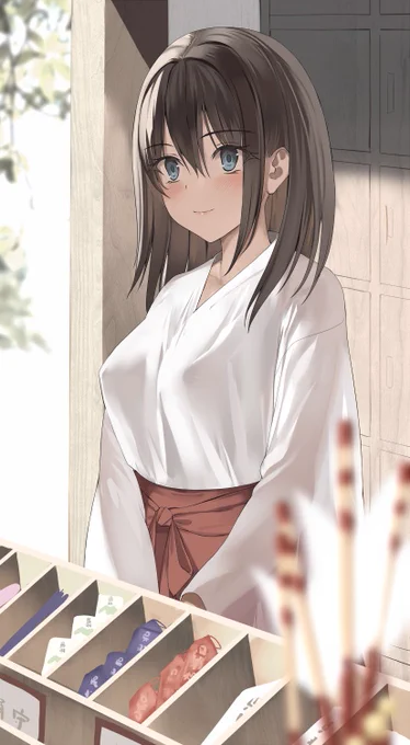 どこにでもいる巫女